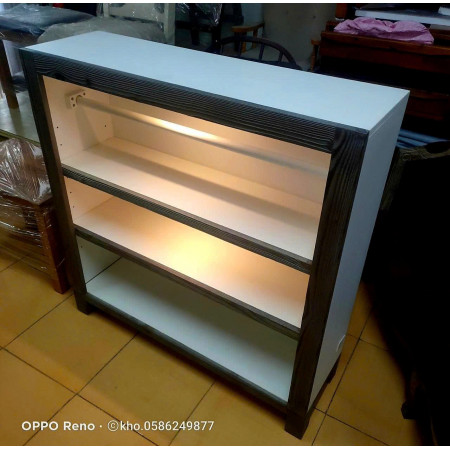 307-MUD/SN : Kệ Sách Cube + Đèn Led